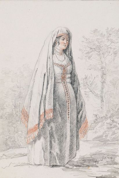Early 19th century French school
The laundress...