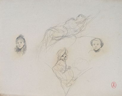 Georges PICARD (Remiremont 1857 - 1943 Yzeures...