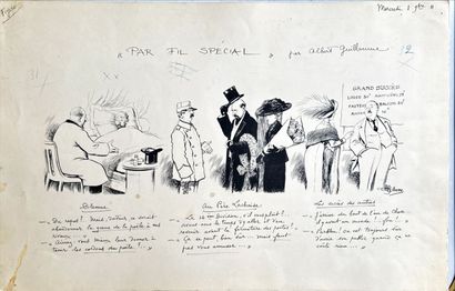 Albert Paul GUILLAUME (1873-1942) 
Par fil...