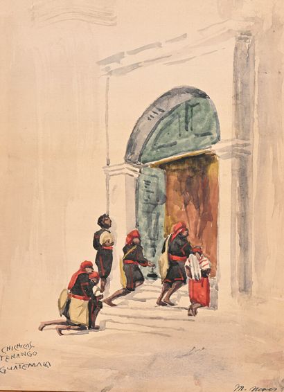 M.NEVES (active in the 19th century)
The...