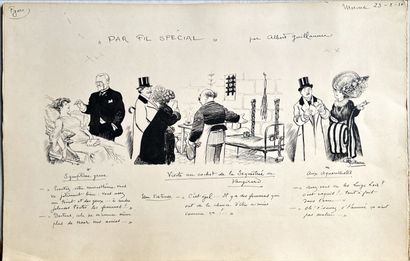 Albert Paul GUILLAUME (1873-1942) 
Par fil...