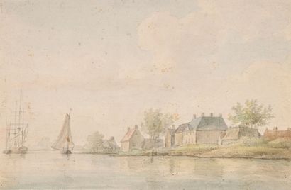 Northern school of the 18th century
Marine
Watercolor...