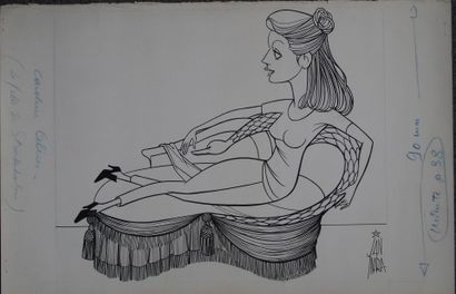 Jan MARA (1912-1992)
Lot of around forty...