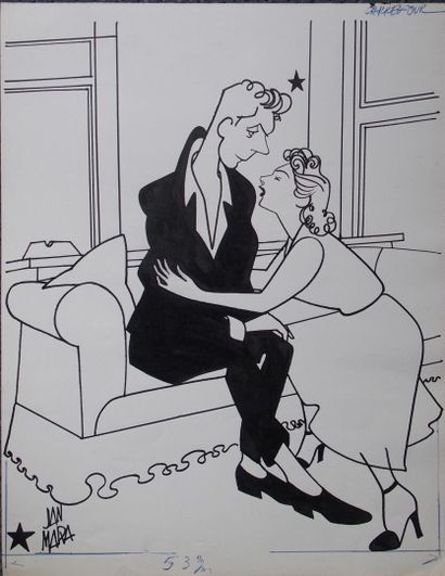 Jan MARA (1912-1992)
Lot of around forty...