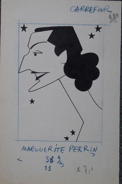 Jan MARA (1912-1992)
Lot of about fifteen...