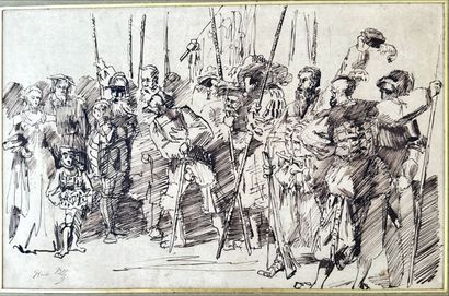 Henri PILLE (Essômes-sur-Marne 1844 - Paris...
