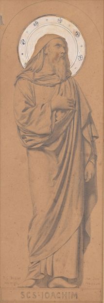 Paul-César GARIOT (Toulouse 1811- Paris 1887)
Stained...