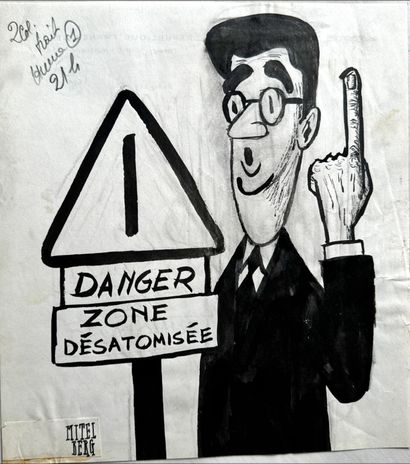 Louis MITELBERG known as TIM (1919-2002)
Lot...