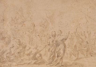 Italian school circa 1700
Biblical subject...