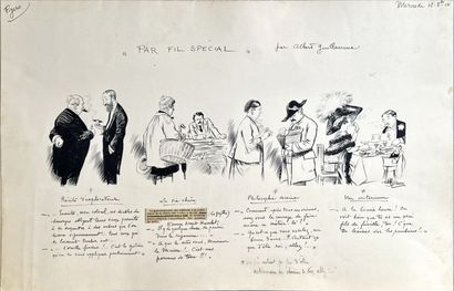 Albert Paul GUILLAUME (1873-1942) 
Par fil...