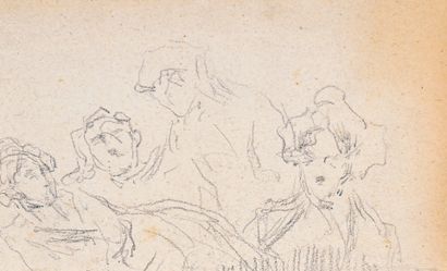 Ecole française du XXème siècle
Croquis pour...