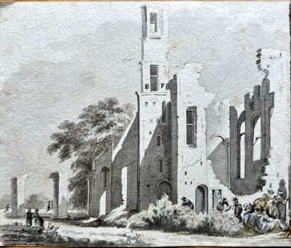 Théophile de BOCK (La Haye 1851 - Harlem...