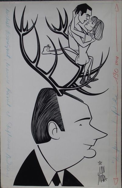 Jan MARA (1912-1992)
Michel Bouquet, Maurice...