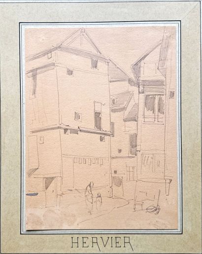 Pierre GIRIEUX (Paris 1876 - 1948)
Paysage...