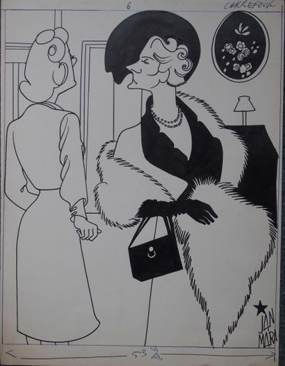 Jan MARA (1912-1992)
Lot of around forty...