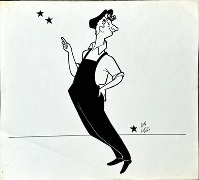 Jan MARA (1912-1992)
Roger Nicolas
Ink and...
