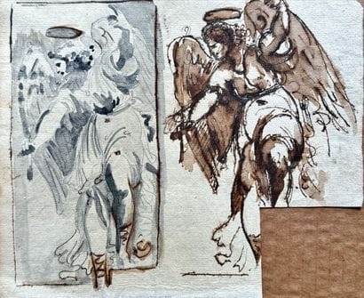 Italian school circa 1700
Biblical subject...