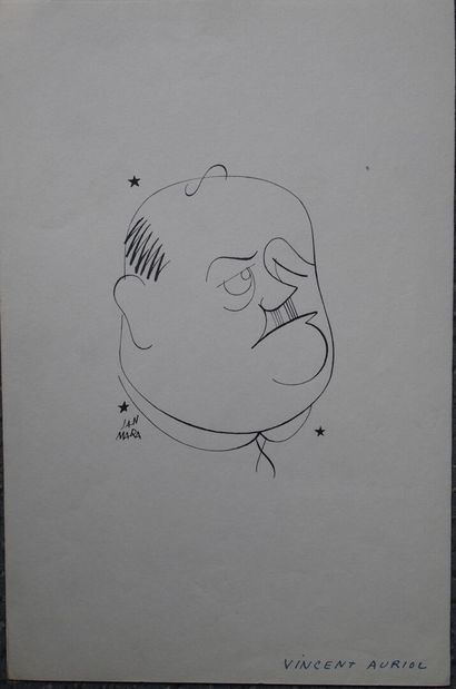 Jan MARA (1912-1992)
Lot of about fifteen...