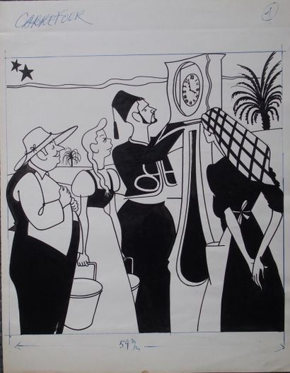 Jan MARA (1912-1992)
Lot of around forty...