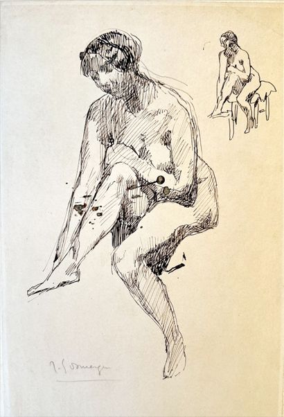 Attribué à Jean Gabriel DOMERGUE (Bordeaux...