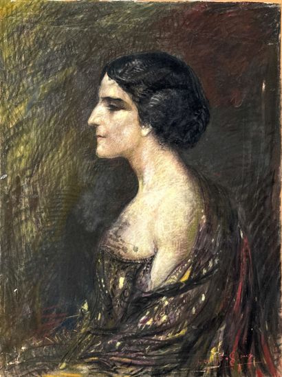 Henri DE GROUX (Saint-Josse-ten-Noode 1866...