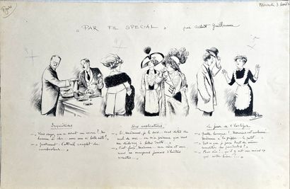 Albert Paul GUILLAUME (1873-1942) 
Par fil...