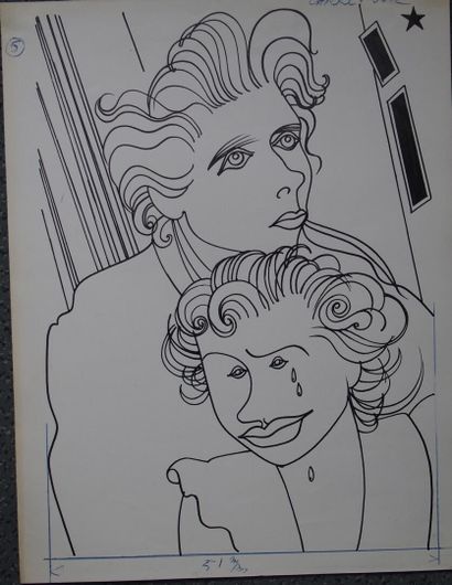 Jan MARA (1912-1992)
Lot of around forty...