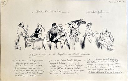 Albert Paul GUILLAUME (1873-1942) 
Par fil...