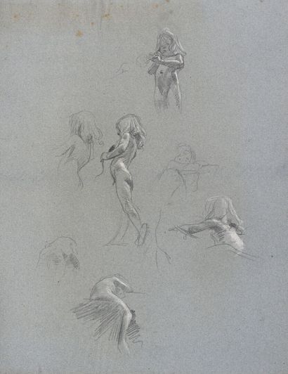 Georges PICARD (Remiremont 1857 - 1943 Yzeures...