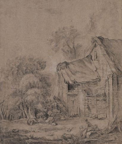 School of François BOUCHER (Paris 1703 -...