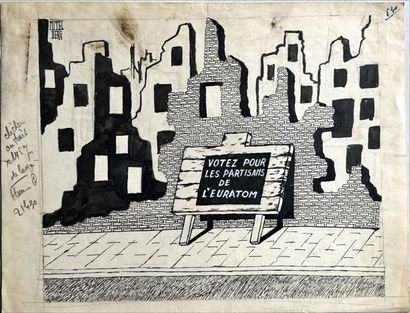 Louis MITELBERG known as TIM (1919-2002)
Lot...
