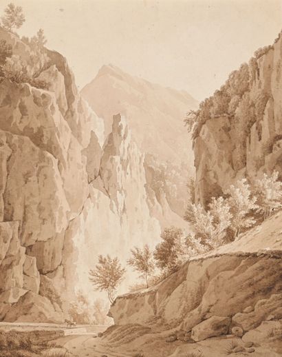 Fleury EPINAT (Montbrison 1764 - Lyon 1830)
The...