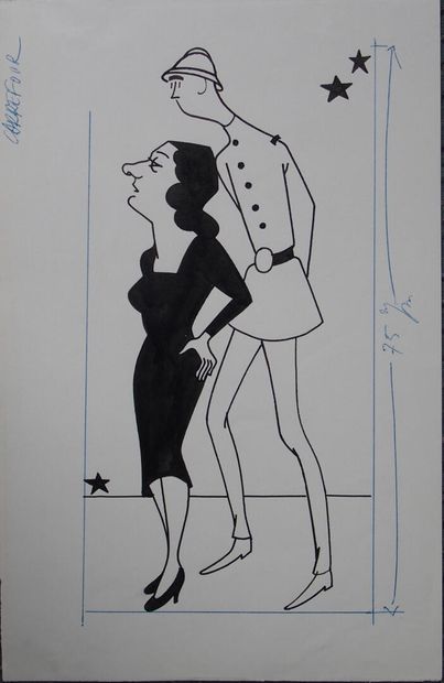 Jan MARA (1912-1992)
Lot of around forty...