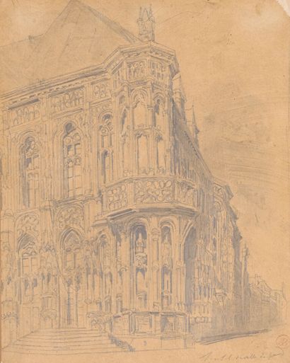 Achille BENOUVILLE (Paris 1815 - 1891)
A...