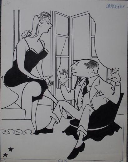 Jan MARA (1912-1992)
Lot of around forty...