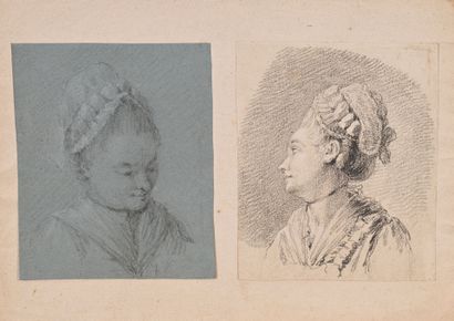 18th century French school
A montage of two...