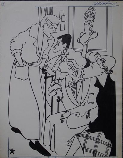 Jan MARA (1912-1992)
Lot of around forty...