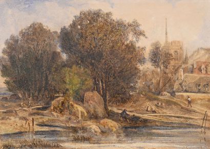 Jean-Joseph BELLEL (Paris 1816-1898)
Animated...
