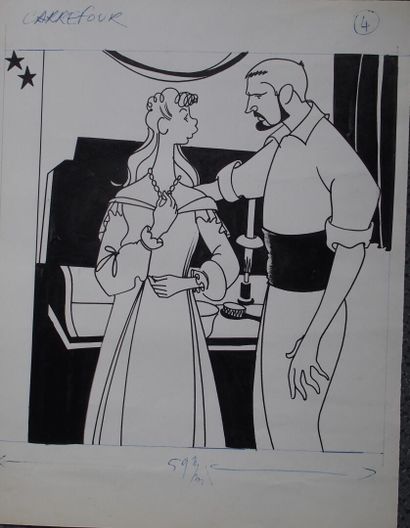 Jan MARA (1912-1992)
Lot of around forty...
