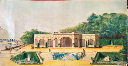 20th century French school
Project for a...