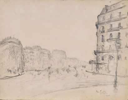 Johannes TEN CATE (Sneek 1858-Paris 1908)
Vue...