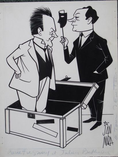 Jan MARA (1912-1992)
Lot of around forty...
