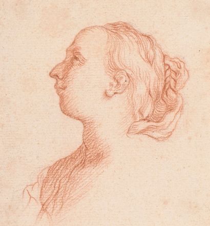 18th century French school
Portrait of a...