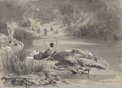 Attributed to François-Louis FRANÇAIS (Plombières...
