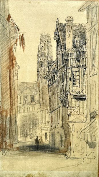 Jules Geoffrey dit GEO (Marène 1853-Paris...
