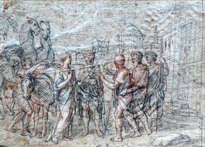 Italian school circa 1700
Biblical subject...