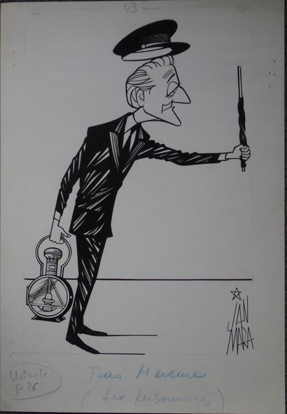 Jan MARA (1912-1992)
Lot of around forty...