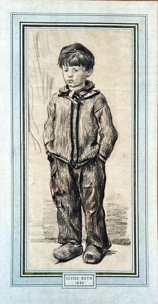 Ulysse BUTIN (Saint Quentin 1837 - Paris...