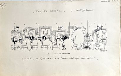 Albert Paul GUILLAUME (1873-1942) 
Par fil...