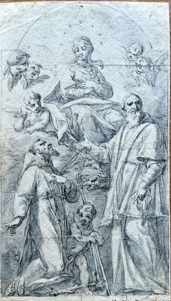 Italian school circa 1700
Biblical subject...